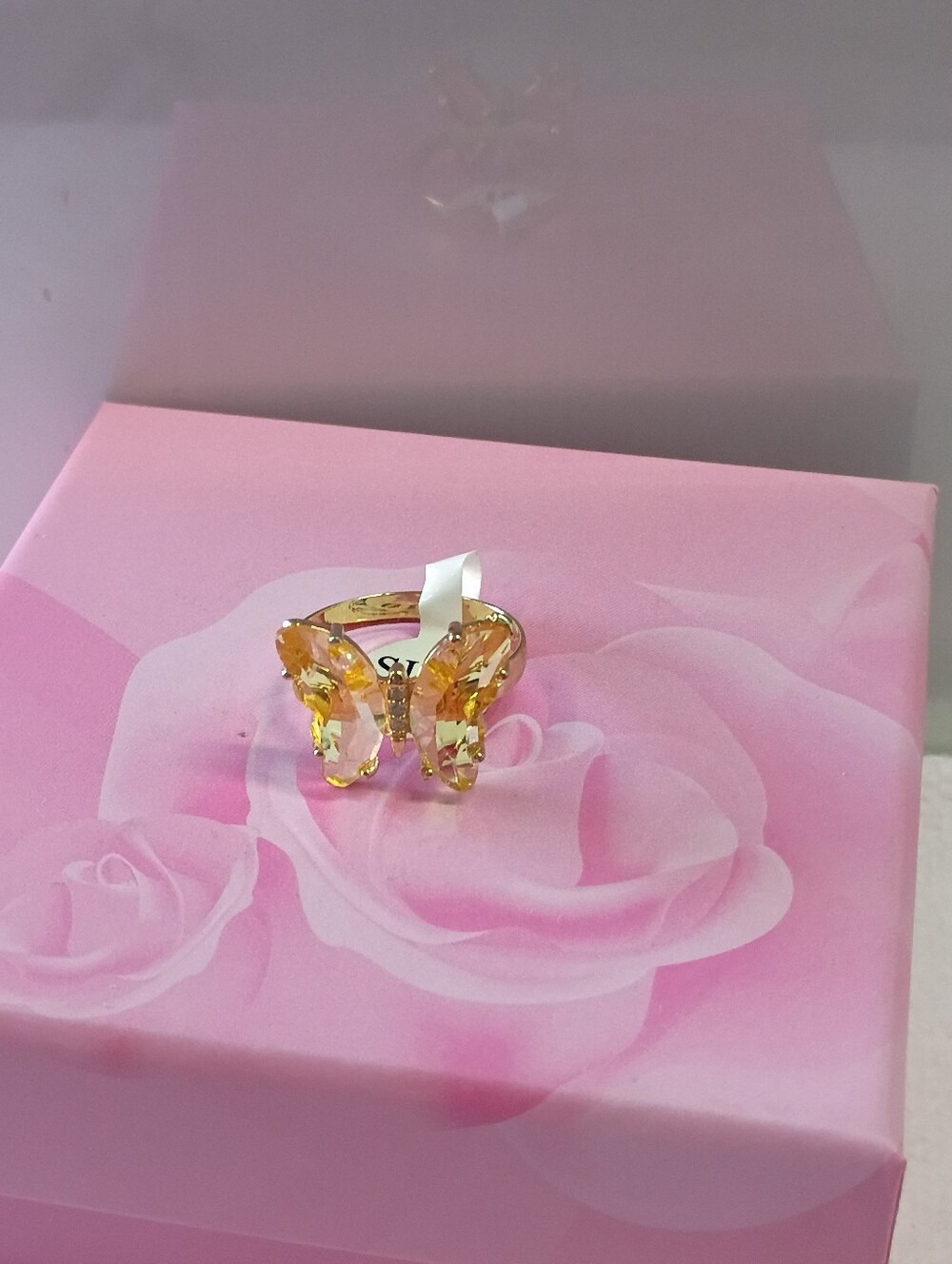 Butterfly Ring
